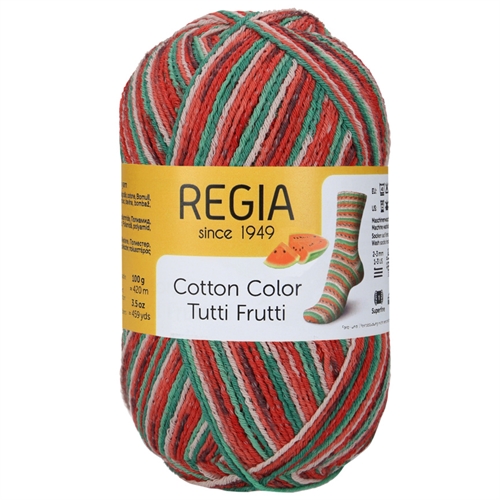 Regia Cotton Color Tutti Frutti Fv. 02421 Vandmelon